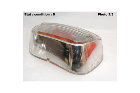 Cabochon feu avant clignotant veilleuse gauche SEIMA 414G