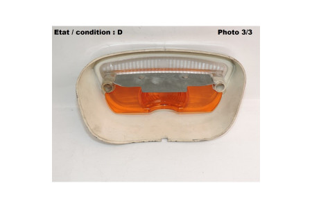 Cabochon feu avant clignotant veilleuse gauche SEIMA 414G