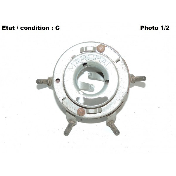 BA21d + festoon - Bulb holder MARCHAL 15183