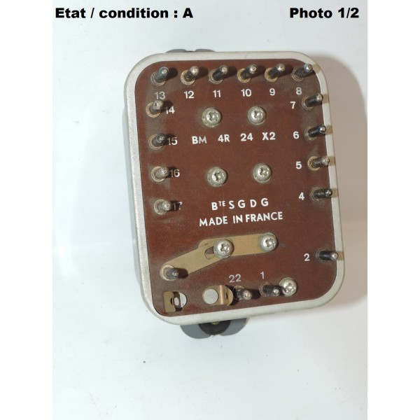 Centrale clignotante 24V SCINTILLA BM 4R 24 X2