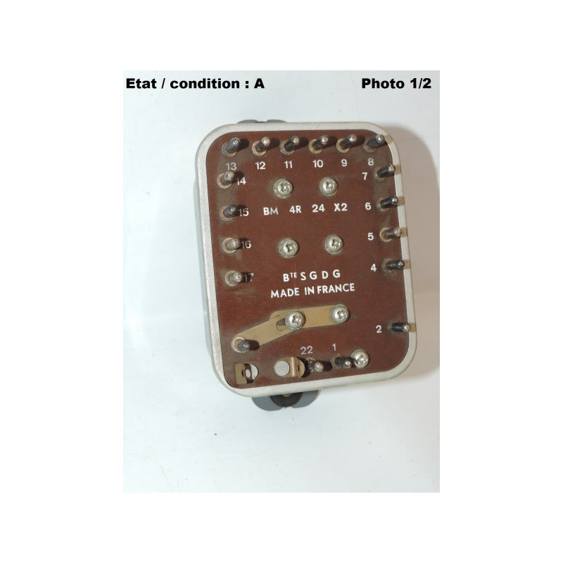 Centrale clignotante 24V SCINTILLA BM 4R 24 X2