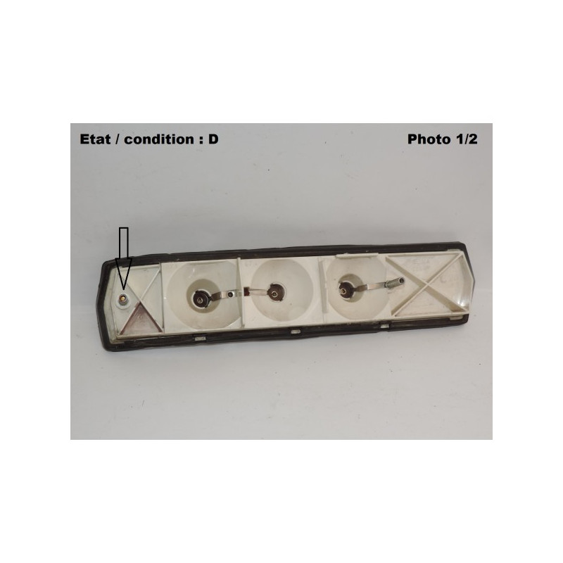 Platine feu arrière gauche SEIMA 624GP  (plastique)