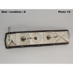 Platine feu arrière gauche SEIMA 624GP  (plastique)