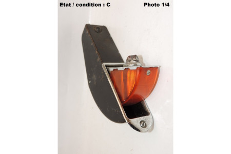 MARCHAL Clipsal - Feu flèche clignotante + position 6 Volts 330/300