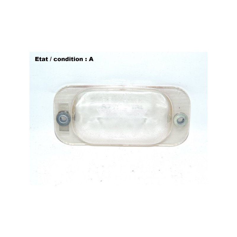 Licence plate light lens SEIMA 181