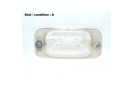 Licence plate light lens SEIMA 181
