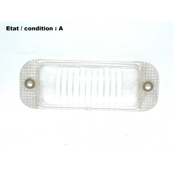 Cabochon feu plaque immatriculation SEIMA 180