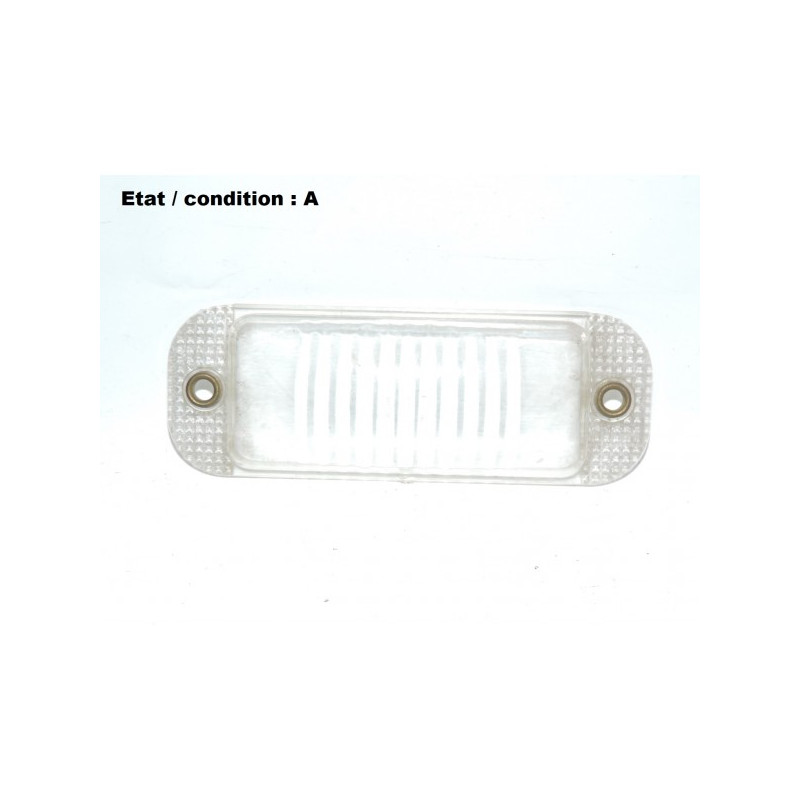 Licence plate light lens SEIMA 180