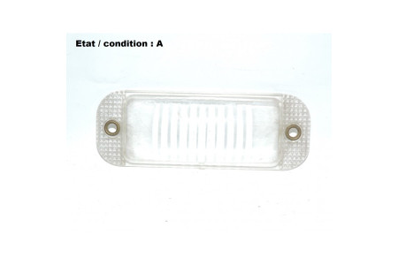 Cabochon feu plaque immatriculation SEIMA 180