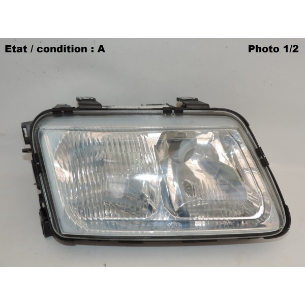 Right headlight H7+H4 HELLA 1EF963030-281