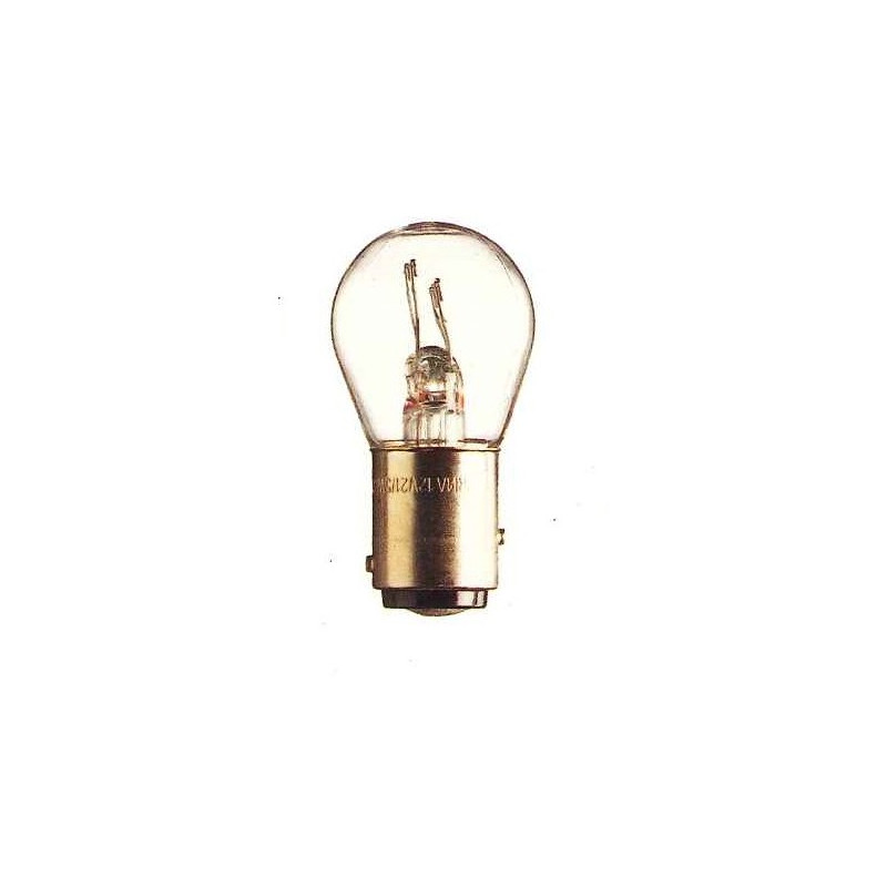 BAY15d - Lampe 6V 18/5W ergots décalés