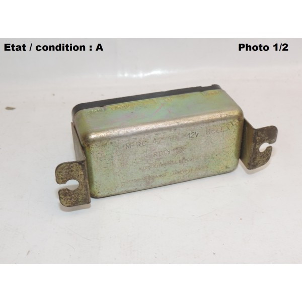 Centrale clignotante 12V additionnelle Relex M-RC 42-1 SCINTEX SANOR 30389