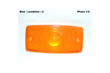 Cabochon feu clignotant avant FOMOCO 2000