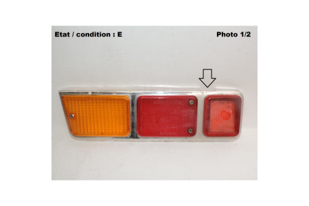 Left taillight lens SEIMA 623