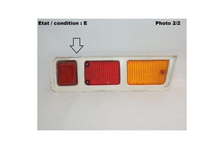 Left taillight lens SEIMA 623