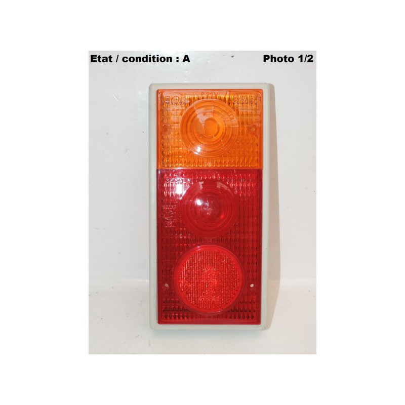 Taillight lens SESALY F8