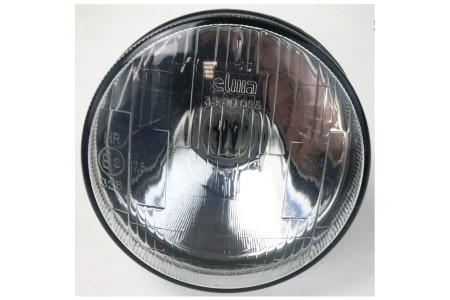 Halogen main beam headlight H1 ELMA 35.00.095