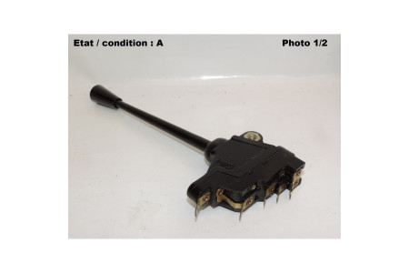 Commodo éclairage et avertisseur sonore GELBON 63450