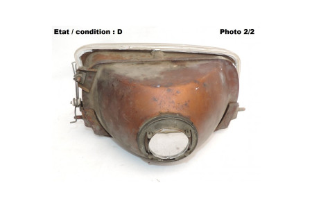 Right headlight European Code CIBIE 470150