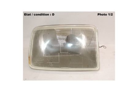 Right headlight H4 DUCELLIER 681137