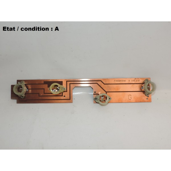Porte-lampes feu arrière gauche FRANKANI 6220237 (5 fonctions)