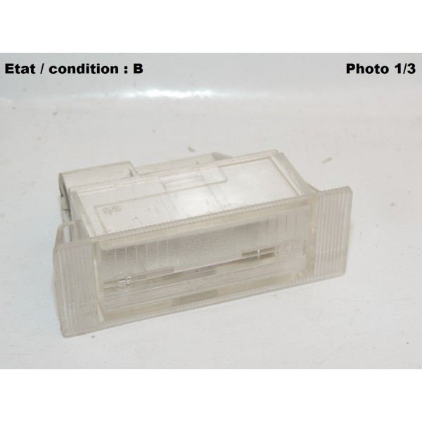 Licence plate light YORKA 004.092