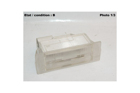 Feu plaque immatriculation YORKA 004.092