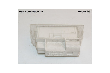 Feu plaque immatriculation YORKA 004.092