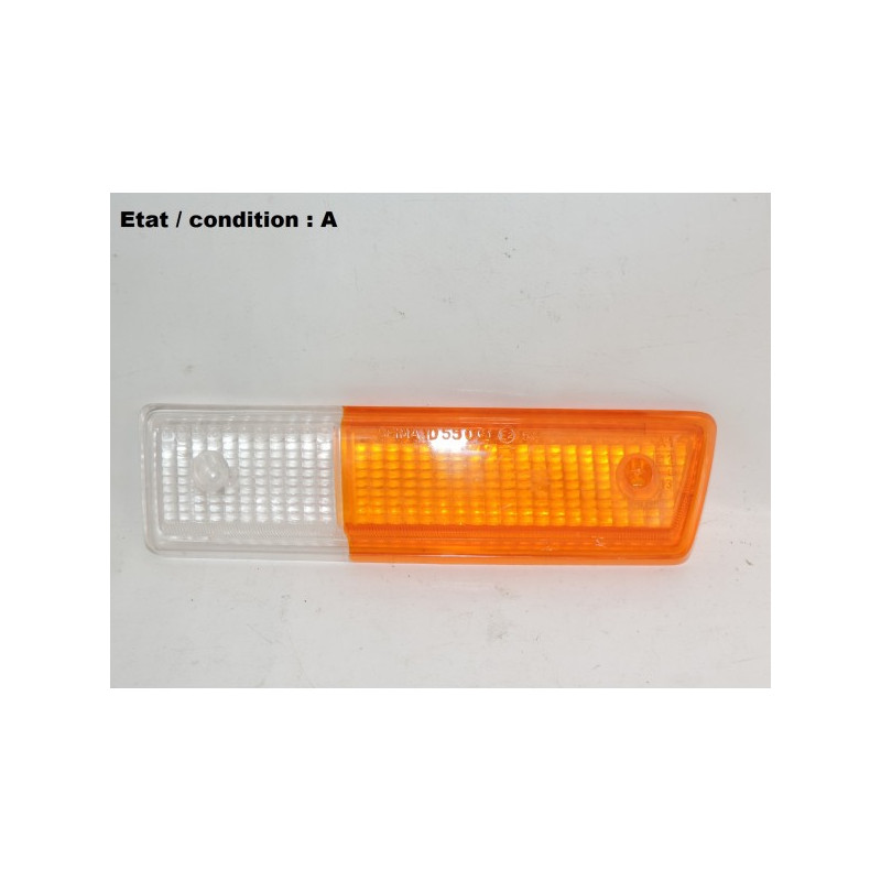 RENAULT 14 TS (76-79) - Left front light indicator lens SEIMA 10550G