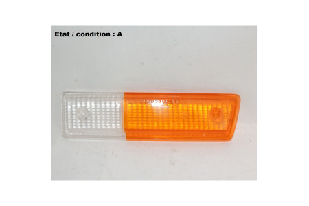 RENAULT 14 TS (76-79) - Cabochon feu clignotant veilleuse gauche SEIMA 10550G