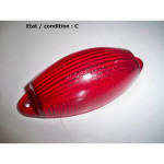 Cabochon feu rouge SCINTEX STL R