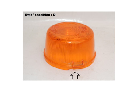 Cabochon feu clignotant arrière 21W SEIMA 3096