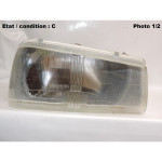 Right headlight H4 DUCELLIER 542019