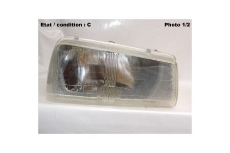 Right headlight H4 DUCELLIER 542019
