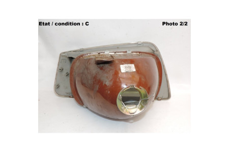 Right headlight H4 DUCELLIER 542019