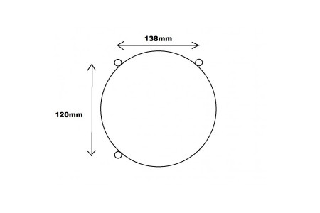 Headlight european code CIBIE 460083