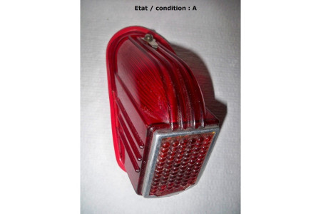 Left hand tail light lens PK LMP