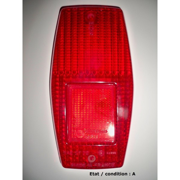 PEUGEOT 304 berline (-72) - Cabochon feu rouge arrière gauche CIBIE 8076B