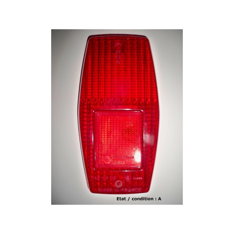 PEUGEOT 304 sedan (-72) - Left red taillight lens CIBIE 8076B