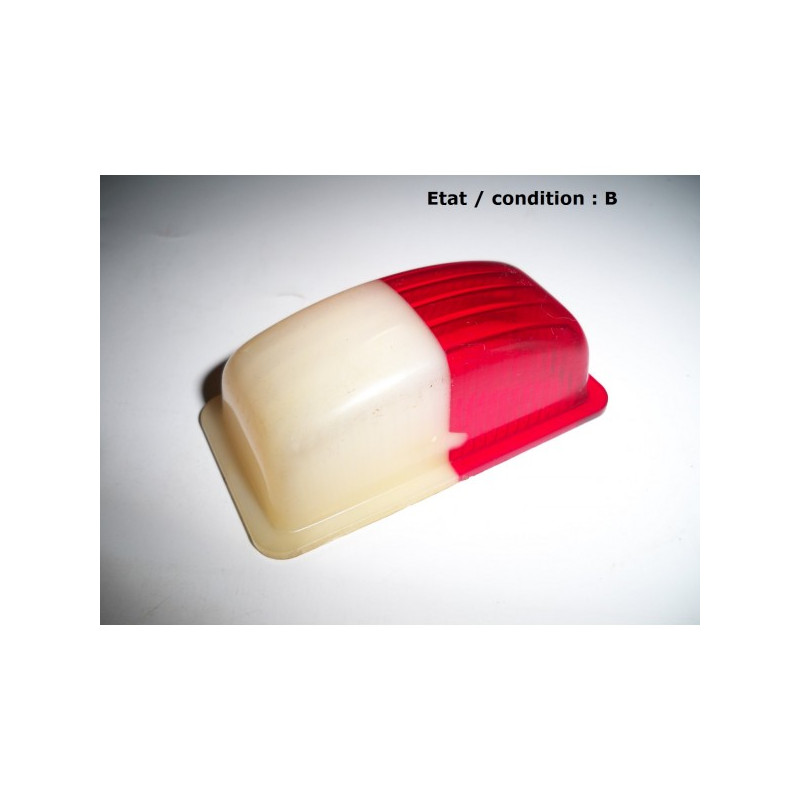 Cabochon feu gabarit blanc rouge ML