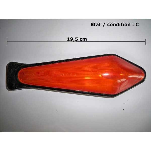 Cabochon feu flèche clignotante MAD