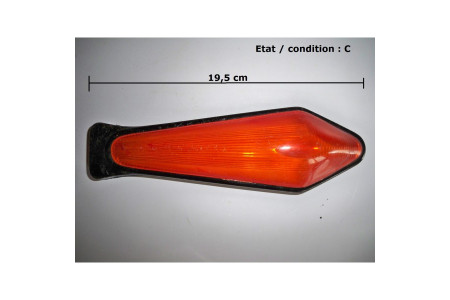 Cabochon feu flèche clignotante MAD