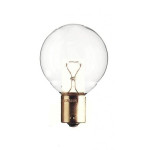 BA15s - Bulb 12V 45W clear