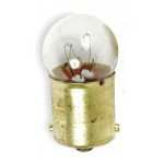 BA15s - Bulb 28V  6W (smooth glass)