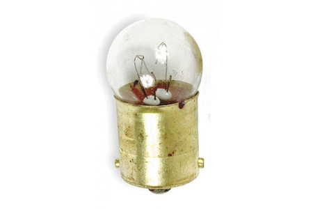 BA15s - Lampe 28V  6W (verre lisse)