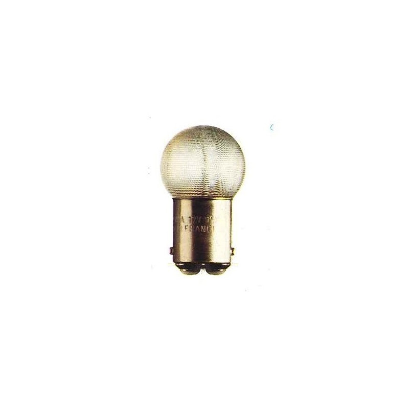 BA15d - Bulb 6V 15W (granite glass)