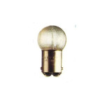 BA15d - Bulb 6V 15W (granite glass)
