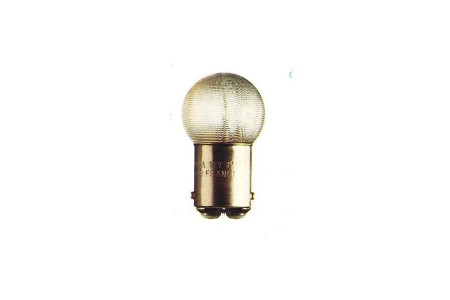 BA15d - Bulb 6V 15W (granite glass)
