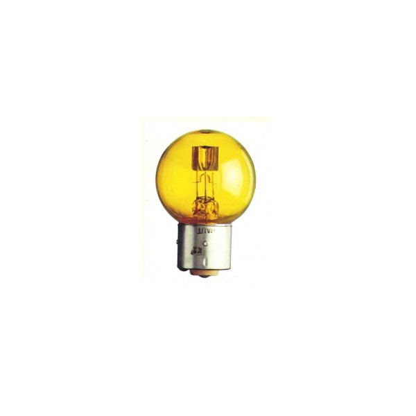 BA21d - Bulb 6V 1A (6/6W) yellow