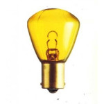 BA15s - Lampe arquée 6V 25W jaune